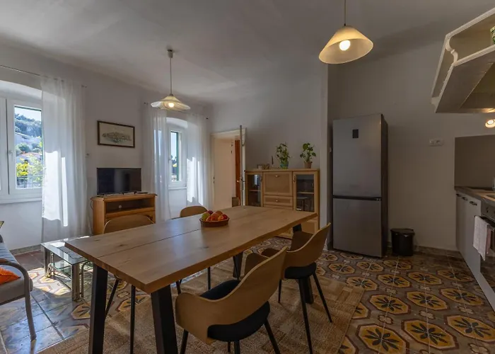 Mare - Beachfront Lejlighed Rabac